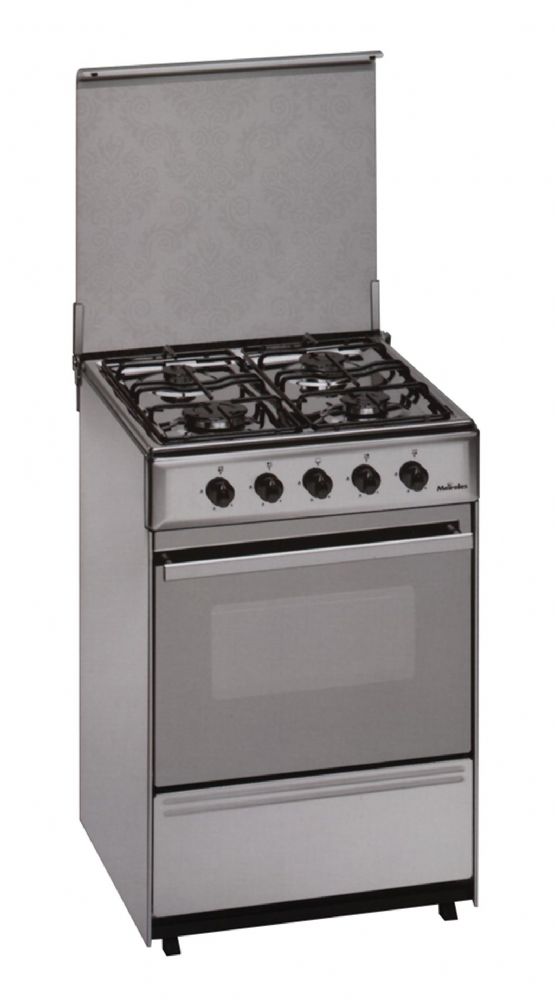 COCINA GAS MEIRELES G 2540 V INOX